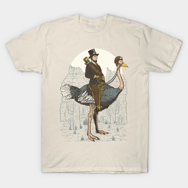 Lone Ranger T-Shirt by fathi